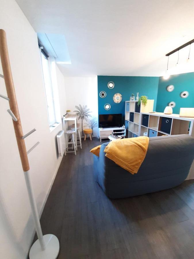 Apartament Charmant Studio Beauvais Proche Centre, Gare , Et Aeroport. Zewnętrze zdjęcie